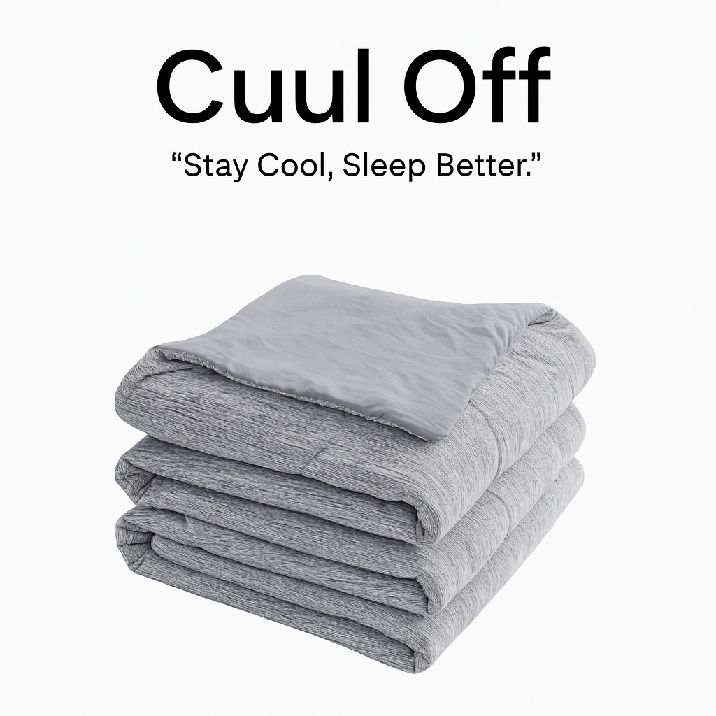 Dual-Sided Cooling Comforter