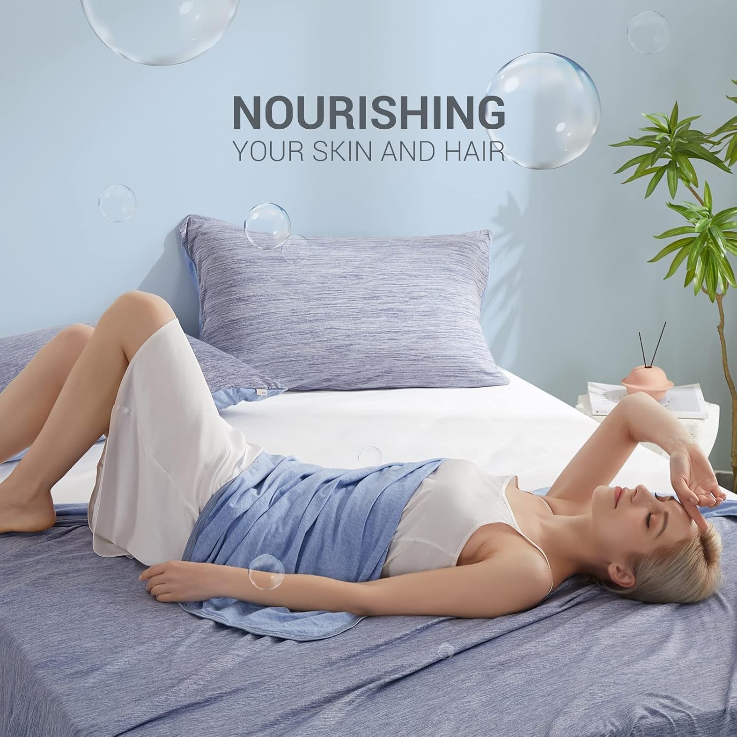 Cooling Blanket for Hot Sleepers King Size, Q-Max>0.5 Arc-Chill Cooling Blanket with Double-Sided Design, Japanese Cooling Fiber Absorbs Body Heat, Soft Cold Blankets for Sleeping Summer