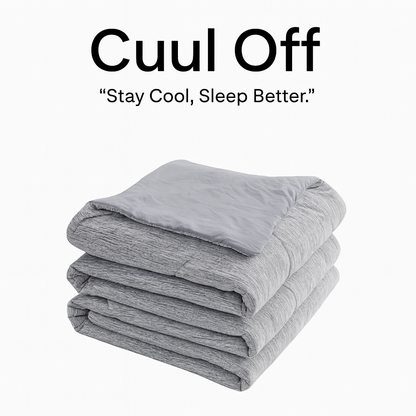 Dual-Sided Cooling Comforter