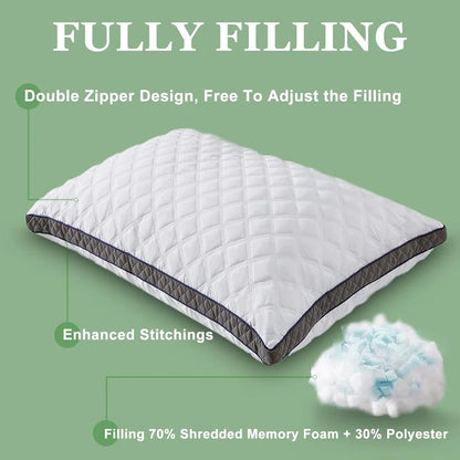 Braunstone Firm Cooling Pillow