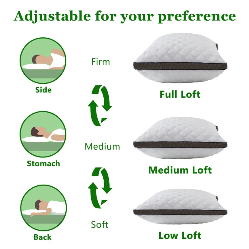 Braunstone Firm Cooling Pillow